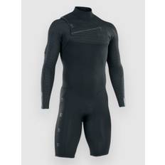 Ion Seek Core 3/2 Shorty Ls Front Zip Våtdräkt - black - XS