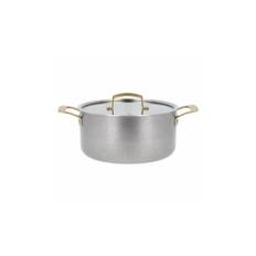 PILLIVUYT GOURMET - Durance Gryde med glaslåg - Ø24cm / 5 liter