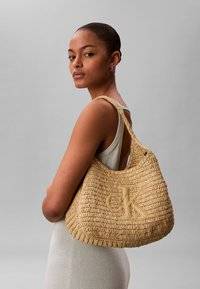 BOLD - Shoppingväska - beige