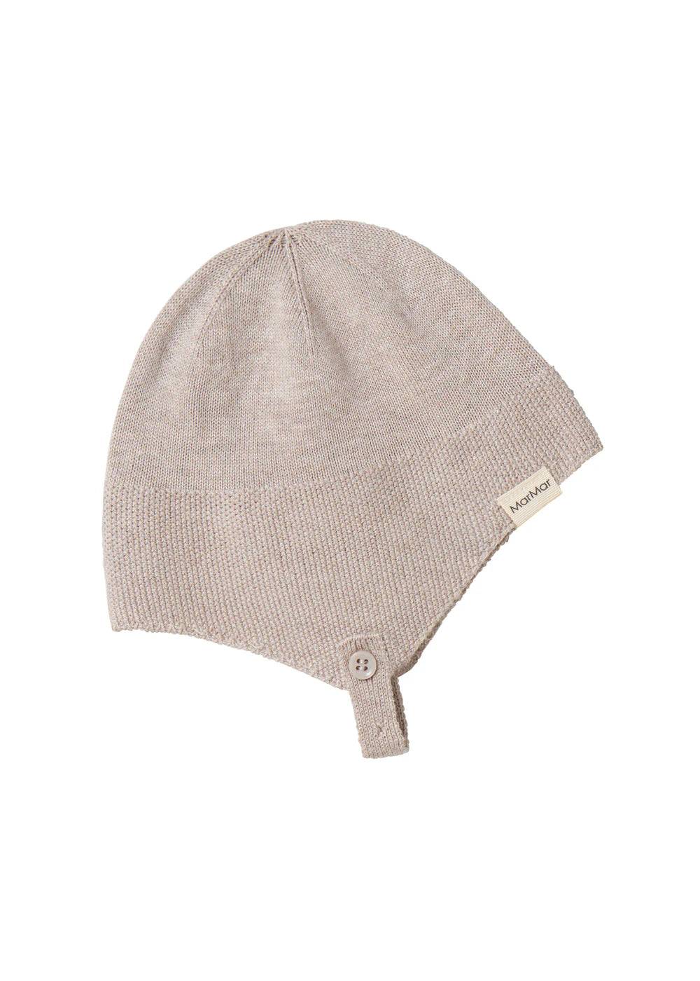 Aylo Knit Hat, Modal, Cashew Melange, MarMar