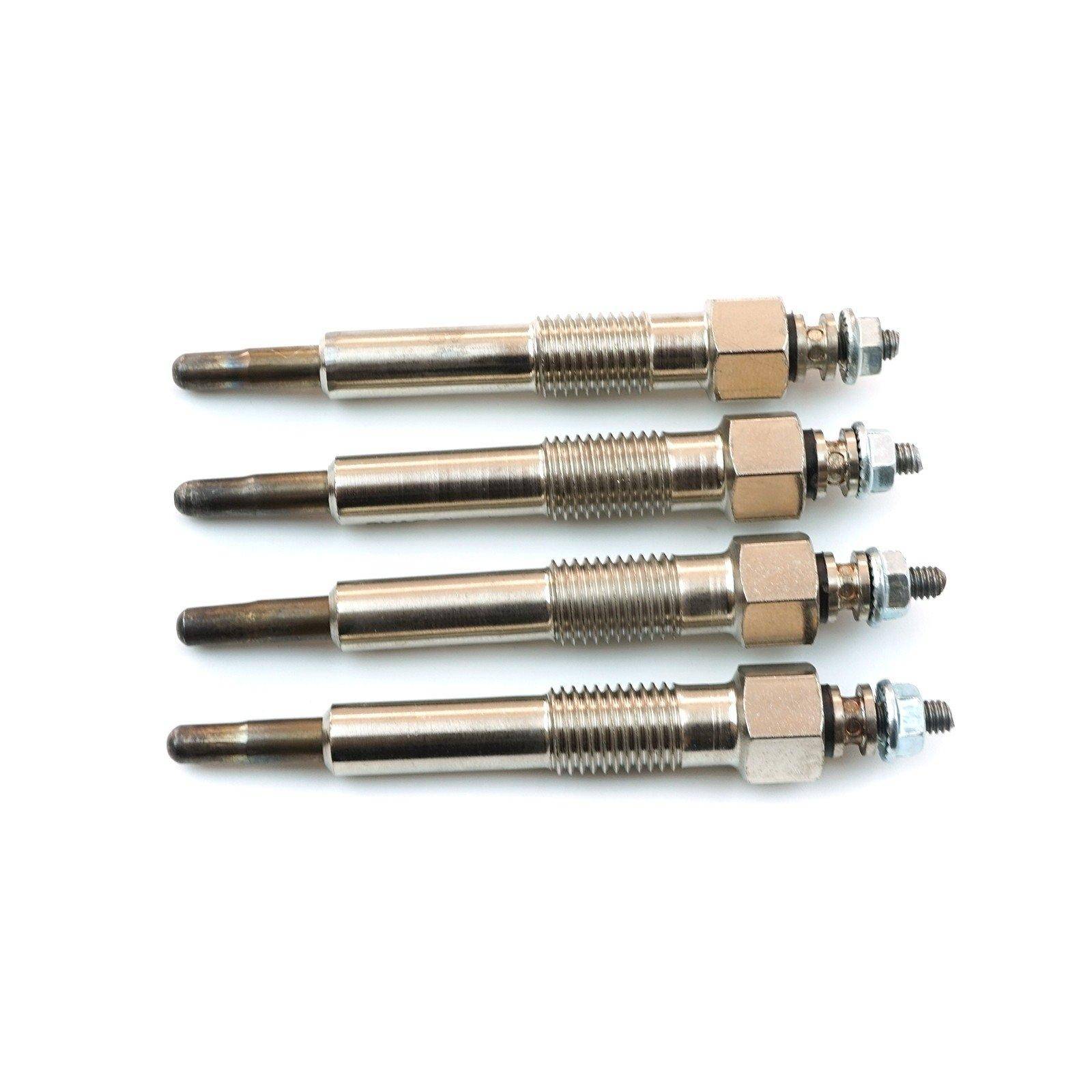 BGP93-1 4 Pieces Glow Plug Auxiliary Heater 94481972 for Opel Astra F Corsa Combo Vectra 11 Volt 1.7 1.5 Engine