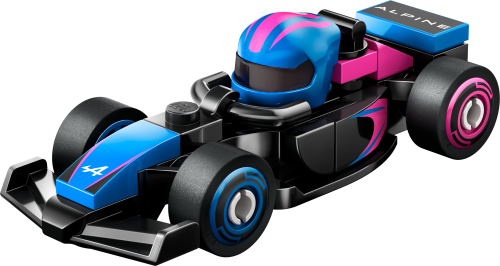LEGO F1 Racerbilar Alpine 71049-6