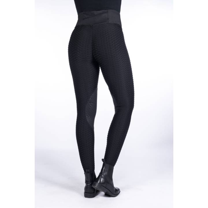 HKM Ridleggings Tights Edinbugh Shape Knäskodda Silikon - 36/38