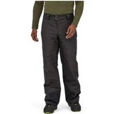 Patagonia Insulated Powder Town Pants - Skidbyxa - Herr Black XL - Short
