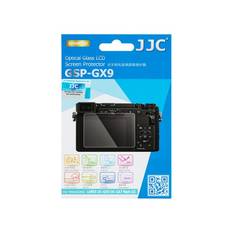 JJC Skärmskydd för Panasonic Lumix DC-GX9/DC-GX7 Mark III optiskt glas 9H