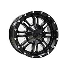 LOHBJCD Matt svart 18x8 PCD5x114,3 Alufälgar Hjul Personbil Hjul & däck Hjul