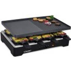 Cloer 6446 Raclettegrill 1200W rechteckig schwarz