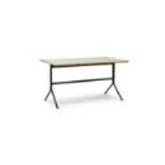 Normann Copenhagen Kip Skrivebord 150x80 cm - Sort Stål/Fyrretræ