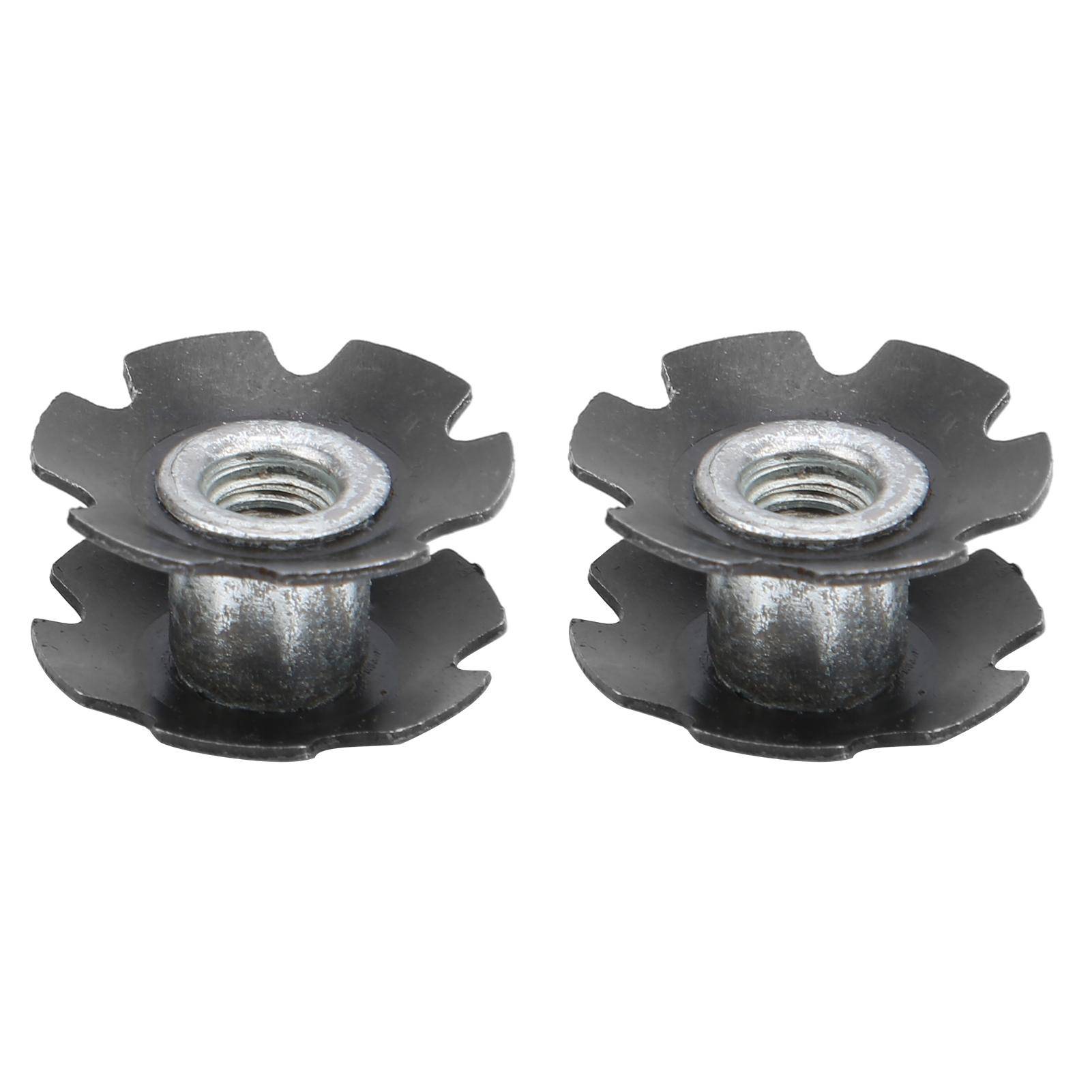 23.6MM Cykel Headset Stjärnmutter Cykel Framgaffel Headset Mountain Landsvägscykel Styrrör