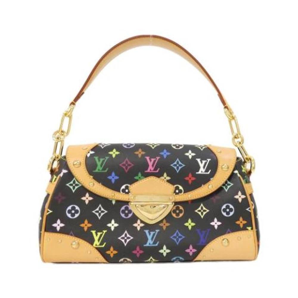 Louis Vuitton Vintage - Pre-owned Vintage Coated Canvas Shoulder Bag Vintage - Dam - ONE Size -