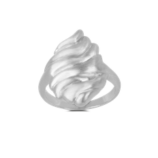 byBiehl - Dunes ring i sterling sølv - 5-4903-r