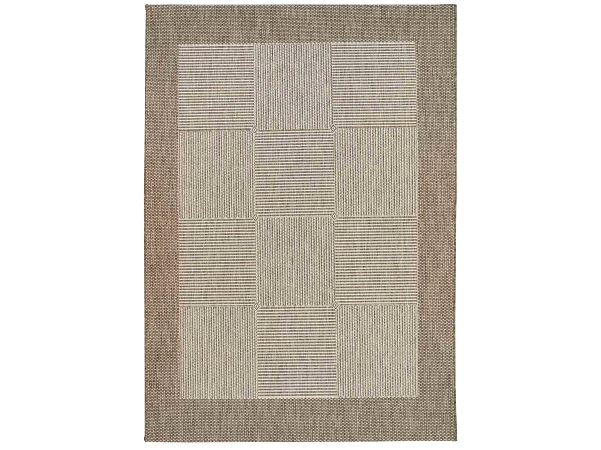 C. Olesen - Spanish Collection tæppe - B200 x L290 cm / Palma - Sand/Champagne
