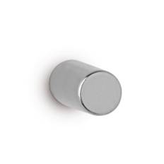MAUL neodym skive magnet, 5 mm, klæbe kraft: 1,6 kg, sølv diameter: 5 mm / højde: 10 mm, høj klæbe kraft - 1 stk (6180796)
