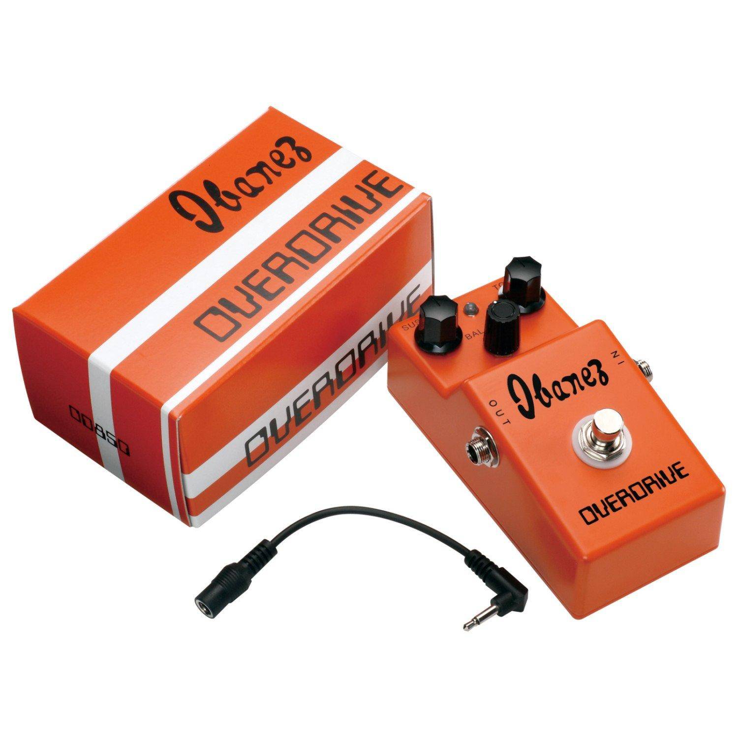 Ibanez OD850 Overdrive Guitar Pedal OD850