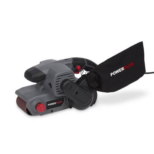 Powerplus E-line båndpudser m. opsamlingspose - 1010W