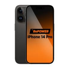 RePOWER iPhone 14 Pro 128 GB, Space Black, Grade B ➞ På lager - klar til afhentning