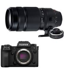 Fujifilm X-H2S + XF 100-400mm f/4,5-5,6 R LM OIS WR + TC XF1.4x Set