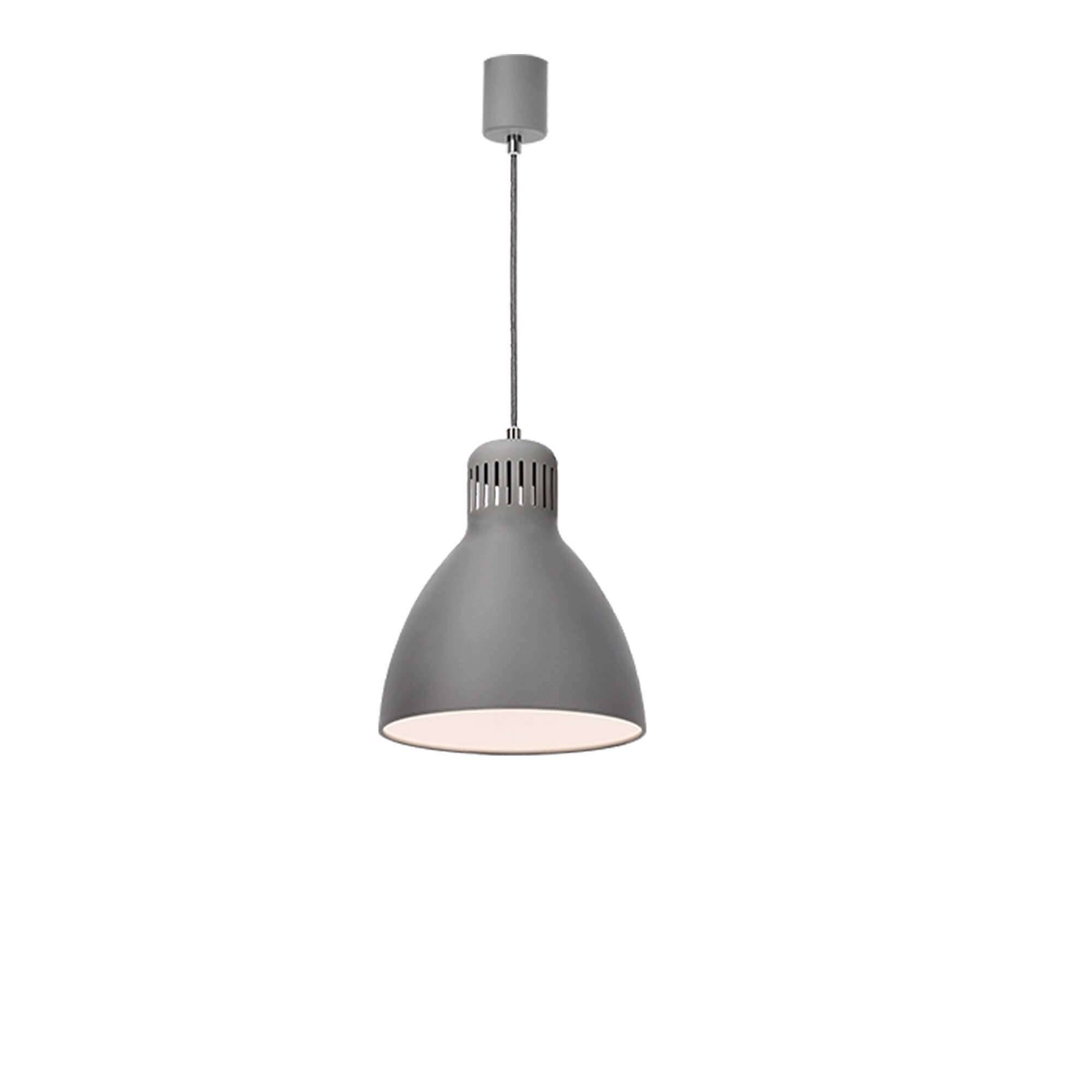 Loftpendel Luxo L1-P Grå 28 cm *, Grå.