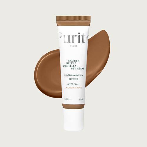 Purito Wonder Releaf Centella BB Cream SPF 30 PA+++ 29 Caramel Beige