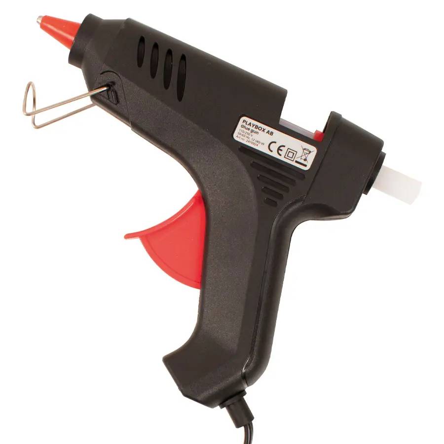 Limpistol Playbox Stor, 11 mm limstift, inkl limstift