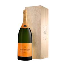 Veuve Clicquot Yellow Label Brut NV 9 Liter med trækasse