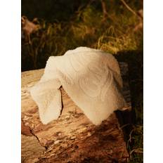 Molo Ulan Str 7 år / 122 cm - Creme Fleece Polyester hos Magasin