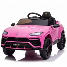 Elbil Lamborghini Urus Pink 12V El bil til børn 5140