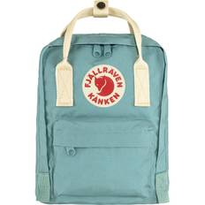Kanken Mini - Sky Blue - Light Oak
