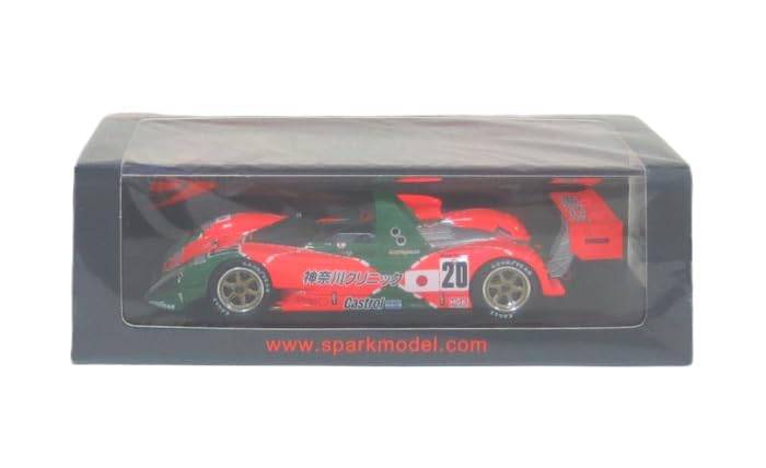Spark 1/43 Mazdaspeed Kudzu DLM 1996 Le Mans 24 Hours #20 F. Freon/Yojiro Terada/J. Downing Finished Product
