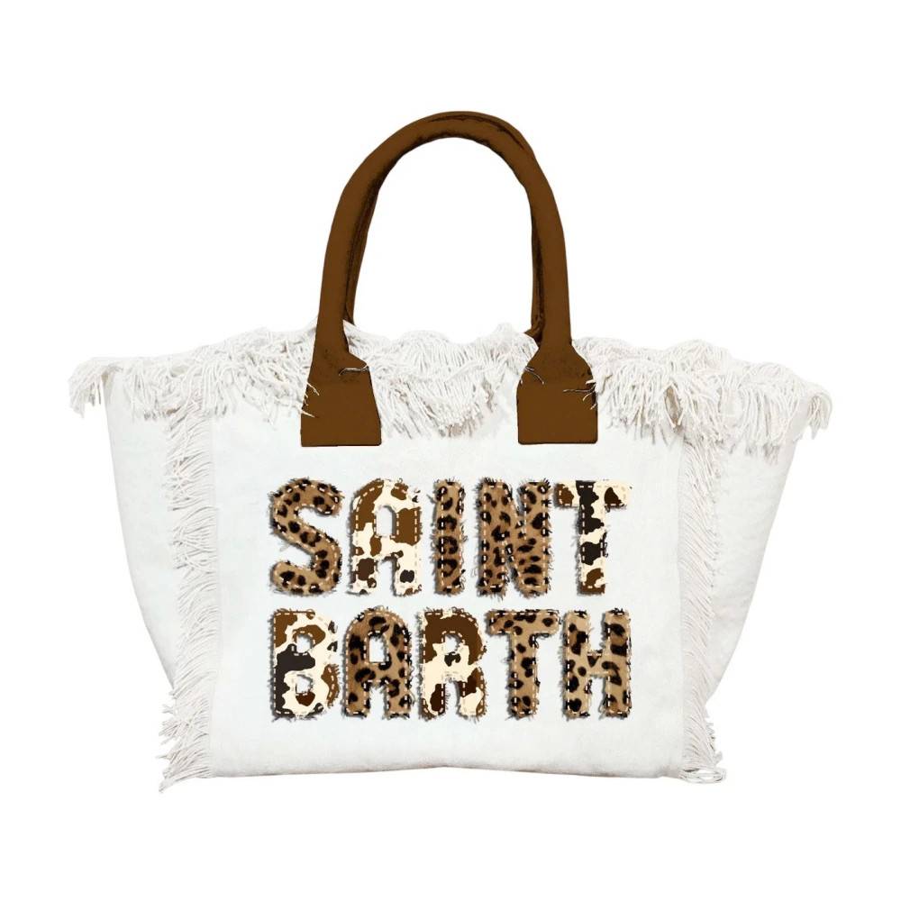 MC2 Saint Barth Vani001 Tote Bag - Tasker - Dame - Flerfarvet - ONE SIZE -