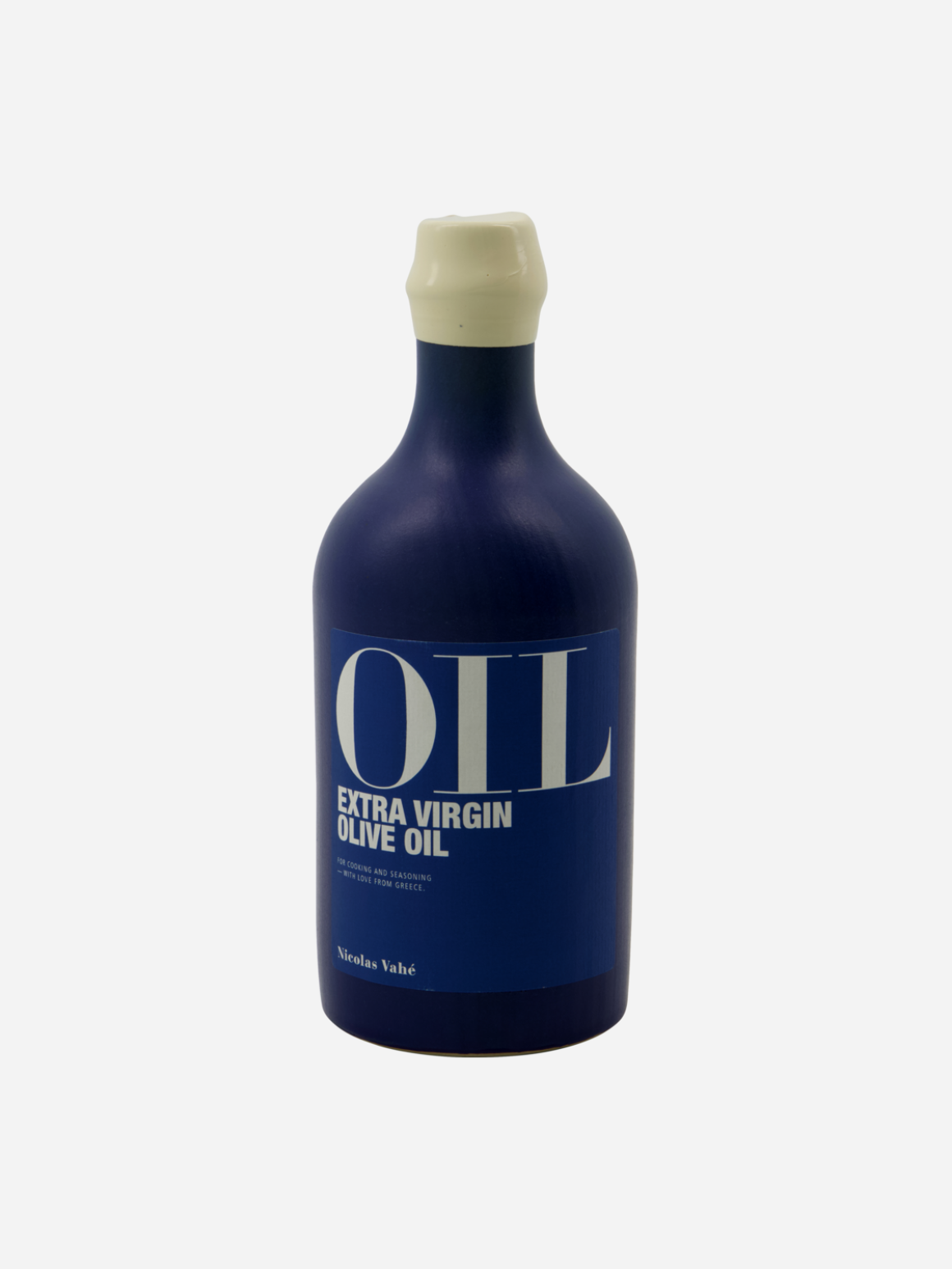 Virgin olive, Olie
