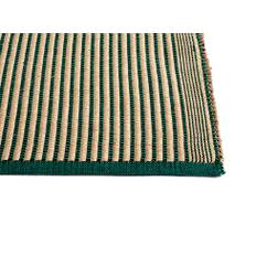 Tapis gulvtæppe - HAY Black - Green 170 x 240 cm