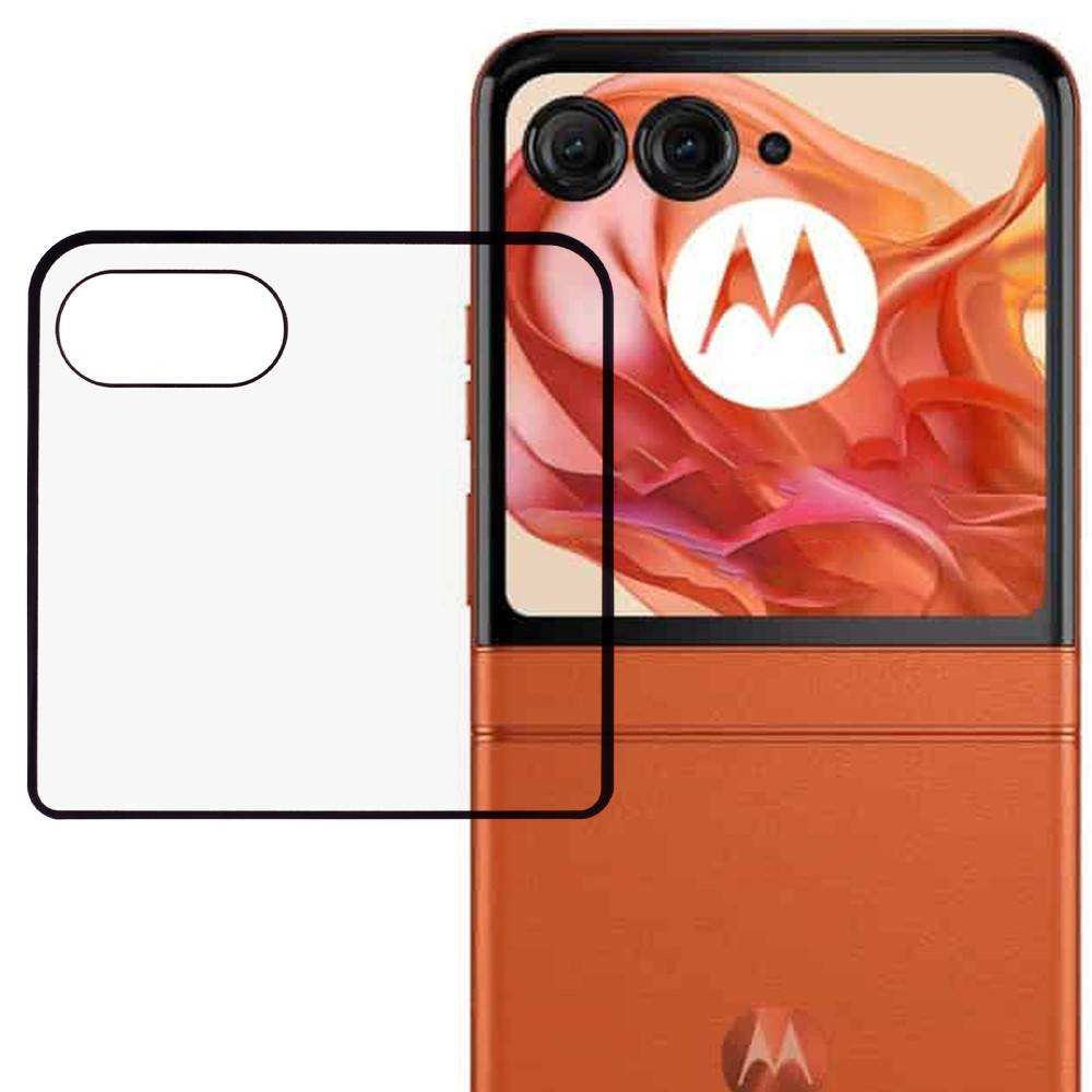 Motorola Razr 50 5G - Hærdet beskyttelsesglas med komplet dækning