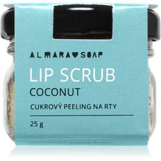 Almara Soap Scrub Sukkerskrub til læber Coconut 25 g - 25 g