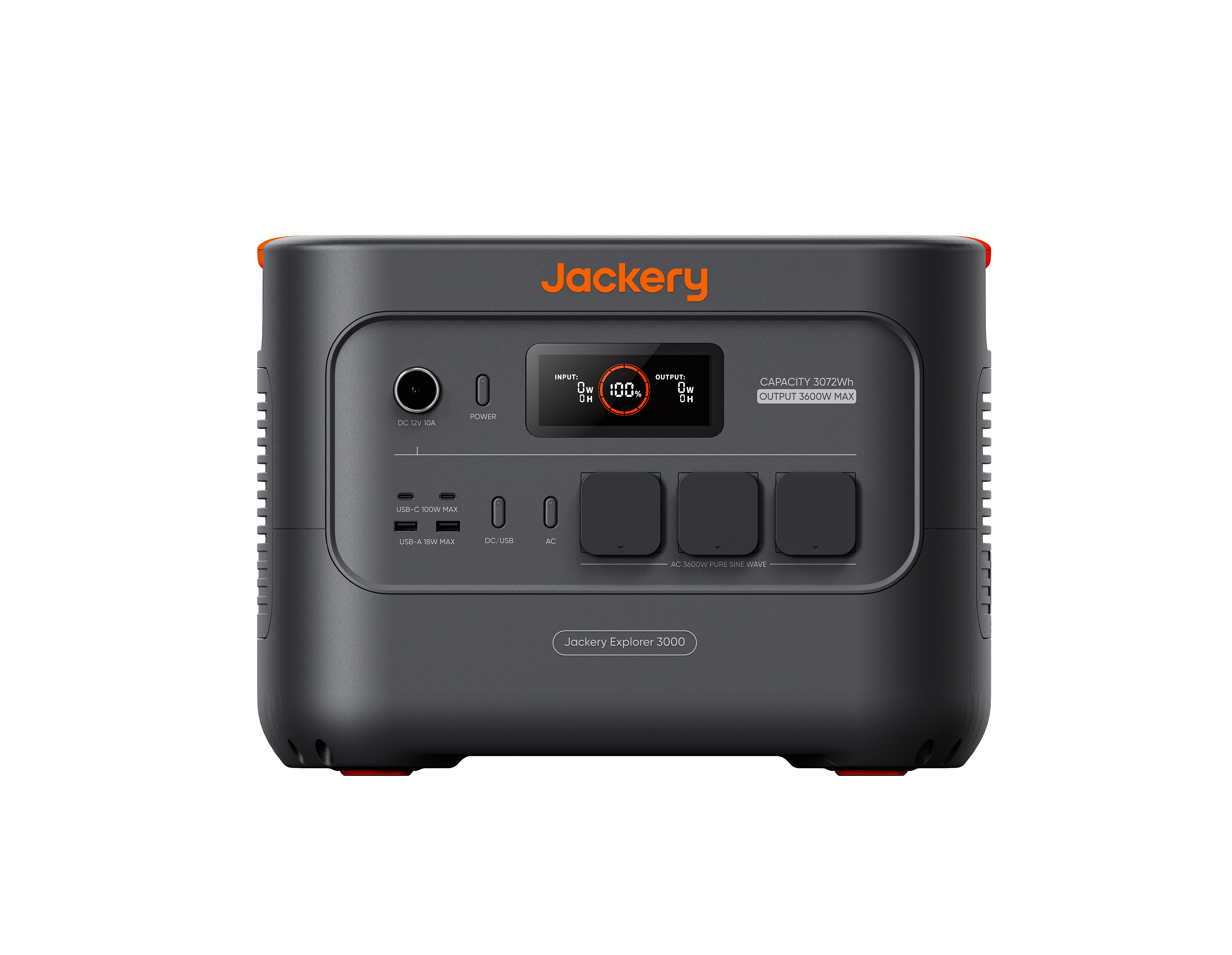Jackery Solar Generator 3000 v2 - Explorer 3000 v2 - EU Plugs