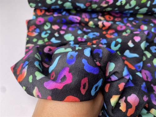 Bambusjersey - multi color leo deluxe