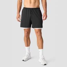 Stride 2-in-1 Shorts, Graphite