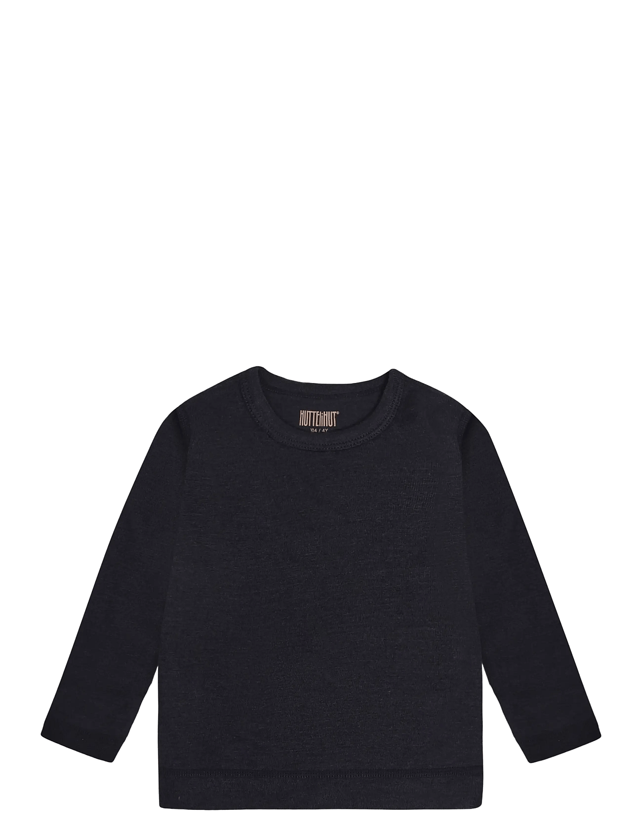 Huttelihut T-Shirt Ls Tencel W. Wool - Navy - 104