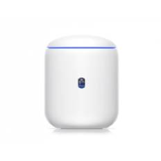 Ubiquiti UniFi Dream Router - Trådløs router - 4-port switch - GigE - 802.11a/b/g/n/ac/ax (WiFi6) - Dual Band - MU-MIMO - Hvid