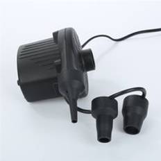 220v bil elektrisk luftmadrass pool camping pump pump inflator deflator 3 munstycken auto bil styling biltillbehör camping motor