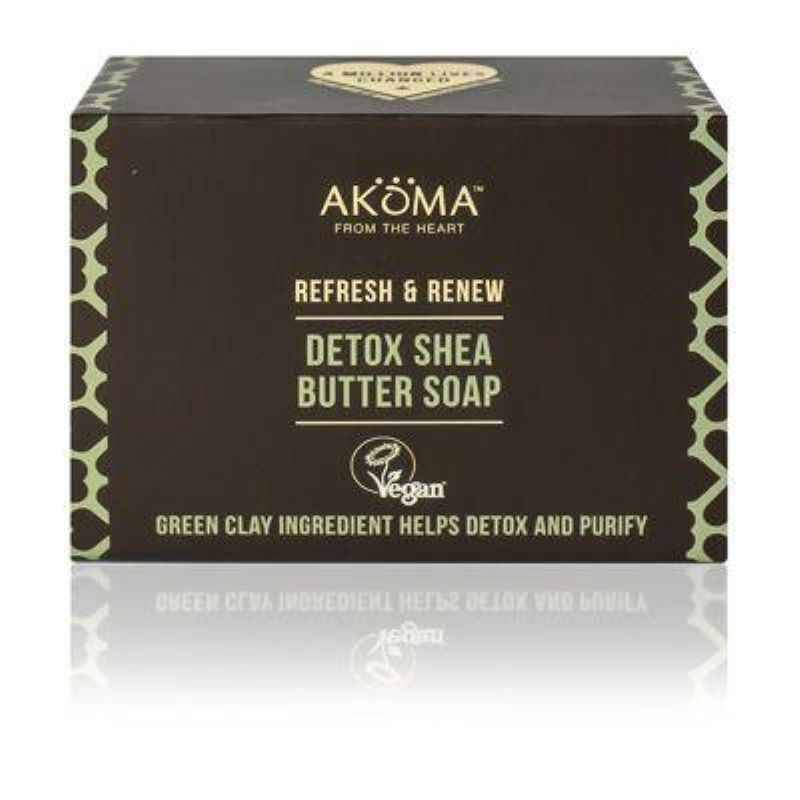 Detox Shea Butter Soap (Unboxed) - 6 Bars