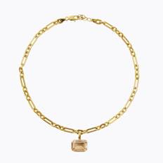 Caroline Svedbom Lydia Kedja Halsband / Golden Shadow (Guld)