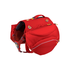 Ruffwear klövjeväska Palisades Pack, Red Sumac