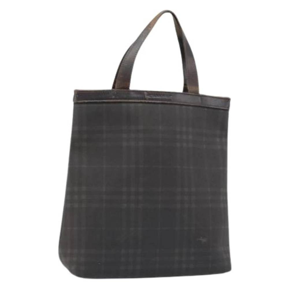 Burberry Vintage - Pre-owned Vintage Tygväska Vintage - Dam - ONE Size - Läder