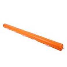 Blow Up Pool Noodle, Läckagesäker PVC 90,6 Tums Uppblåsbar Poolsticka för Stranden (Orange)