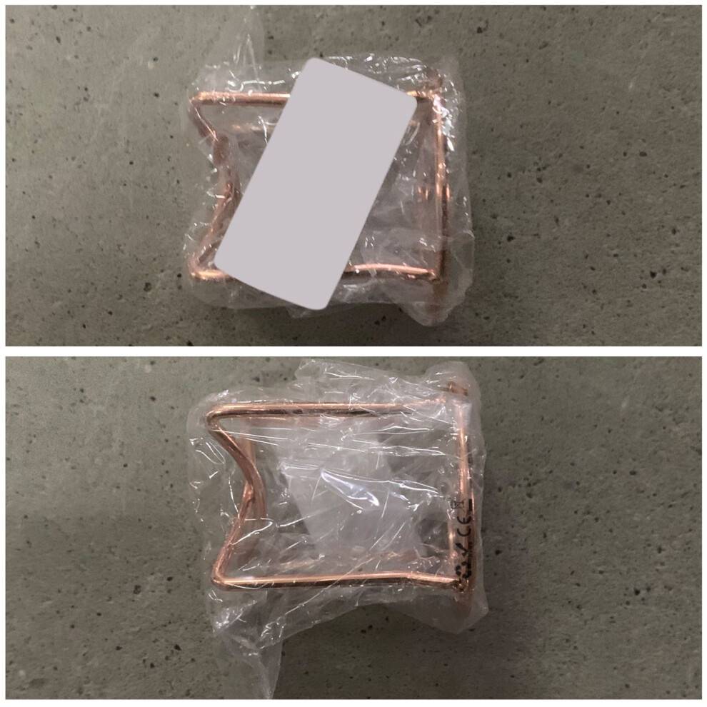 Makeup Puff Rack Svamp Holder Skønhedspudder Blender Opbevaring Tørring Stativ