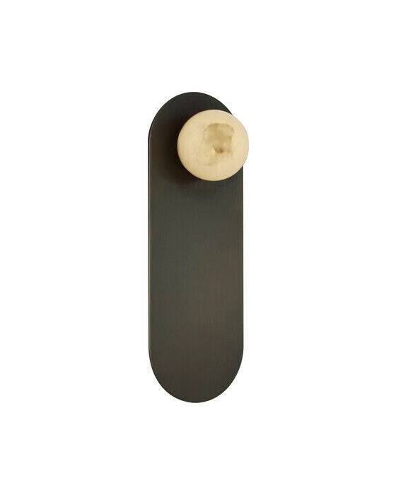 Pertica 9" Sconce Mirrored Bronze