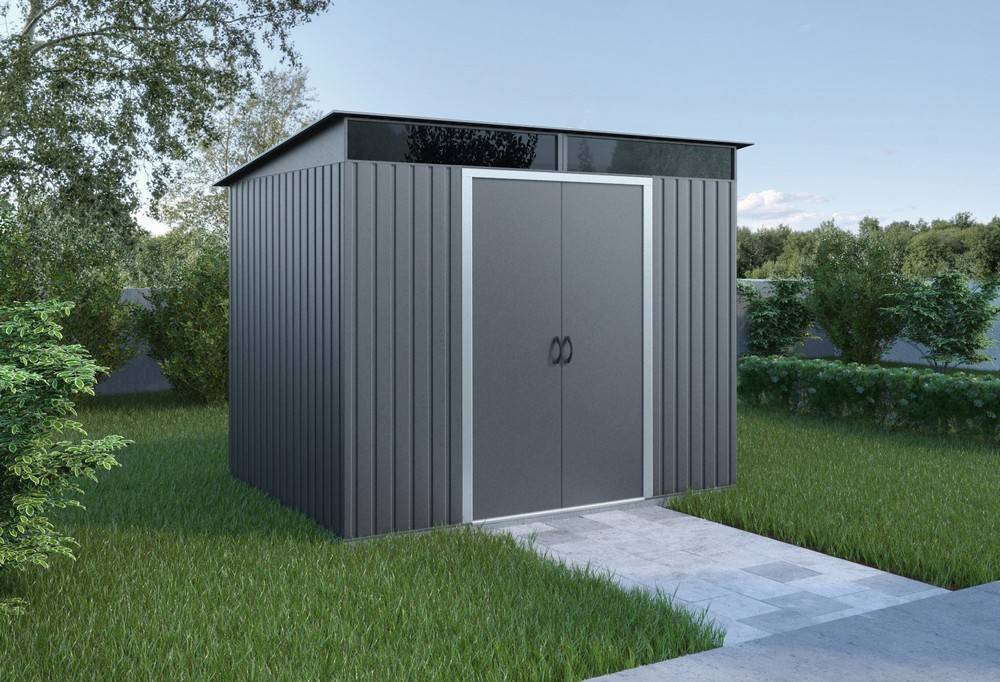 Cykelförråd Ola Skylight 4,1 m² - Utomhus