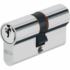 ABUS 025-66 Profilzylinder C73N 30/35 verschiedenschließend, silber