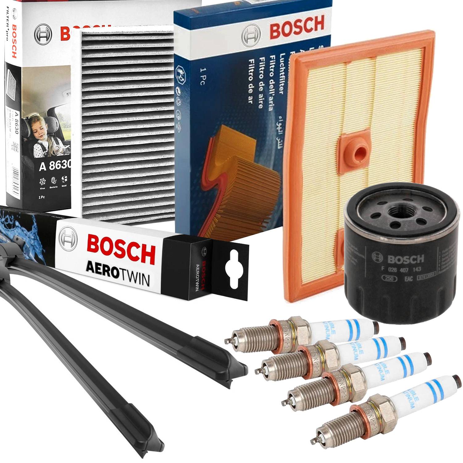BOSCH BSH4682SK047 Delesæt, inspektion